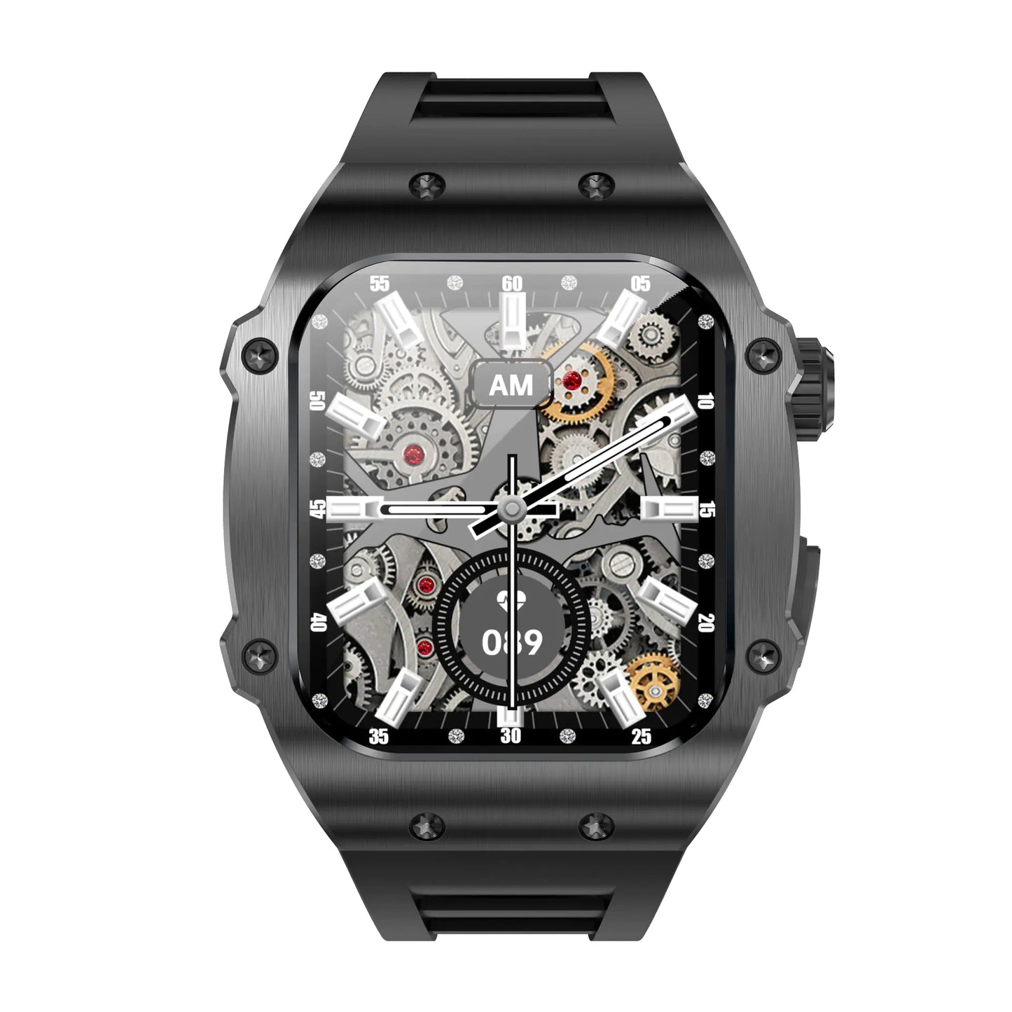 Waterproof Men's Smart Watch with All-Day Monitoring