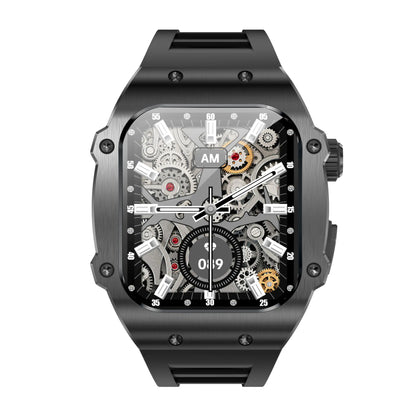 Waterproof Men's Smart Watch with All-Day Monitoring