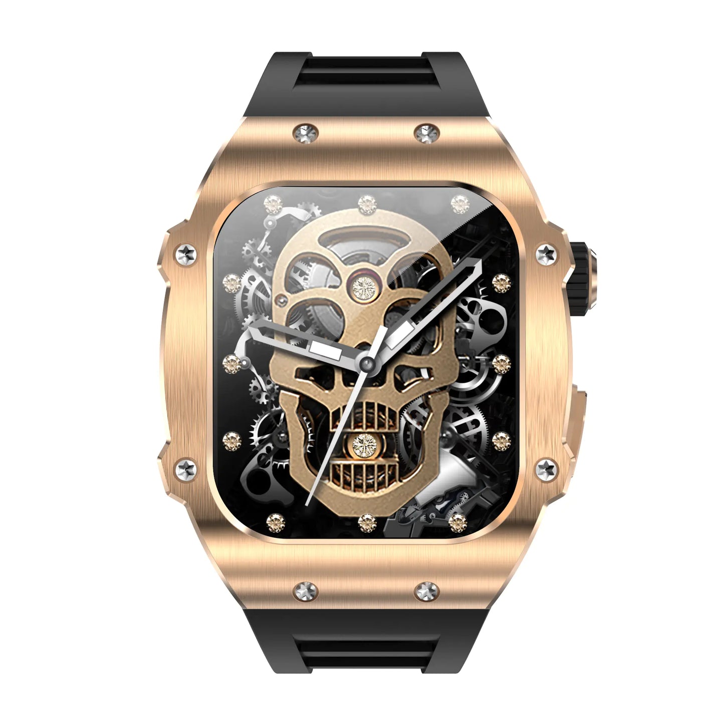 Waterproof Men's Smart Watch with All-Day Monitoring