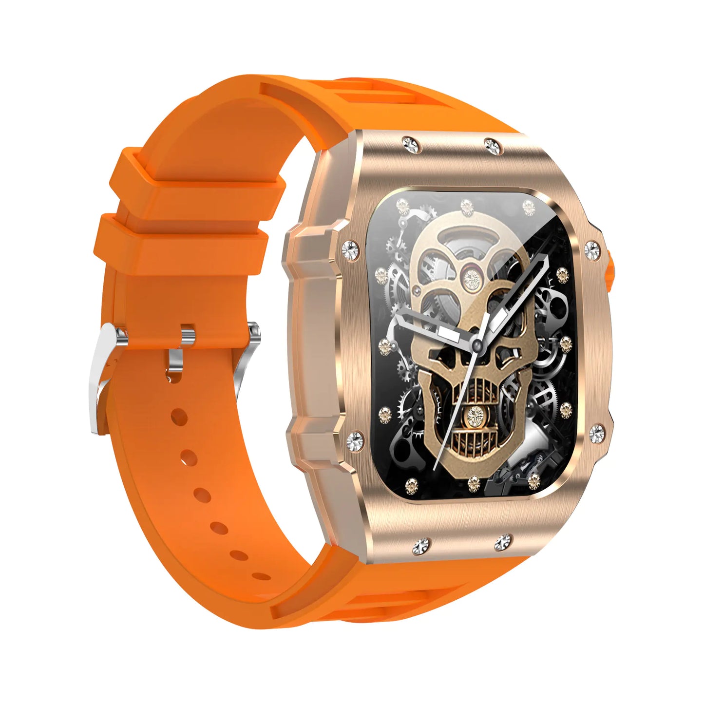 Waterproof Men's Smart Watch with All-Day Monitoring