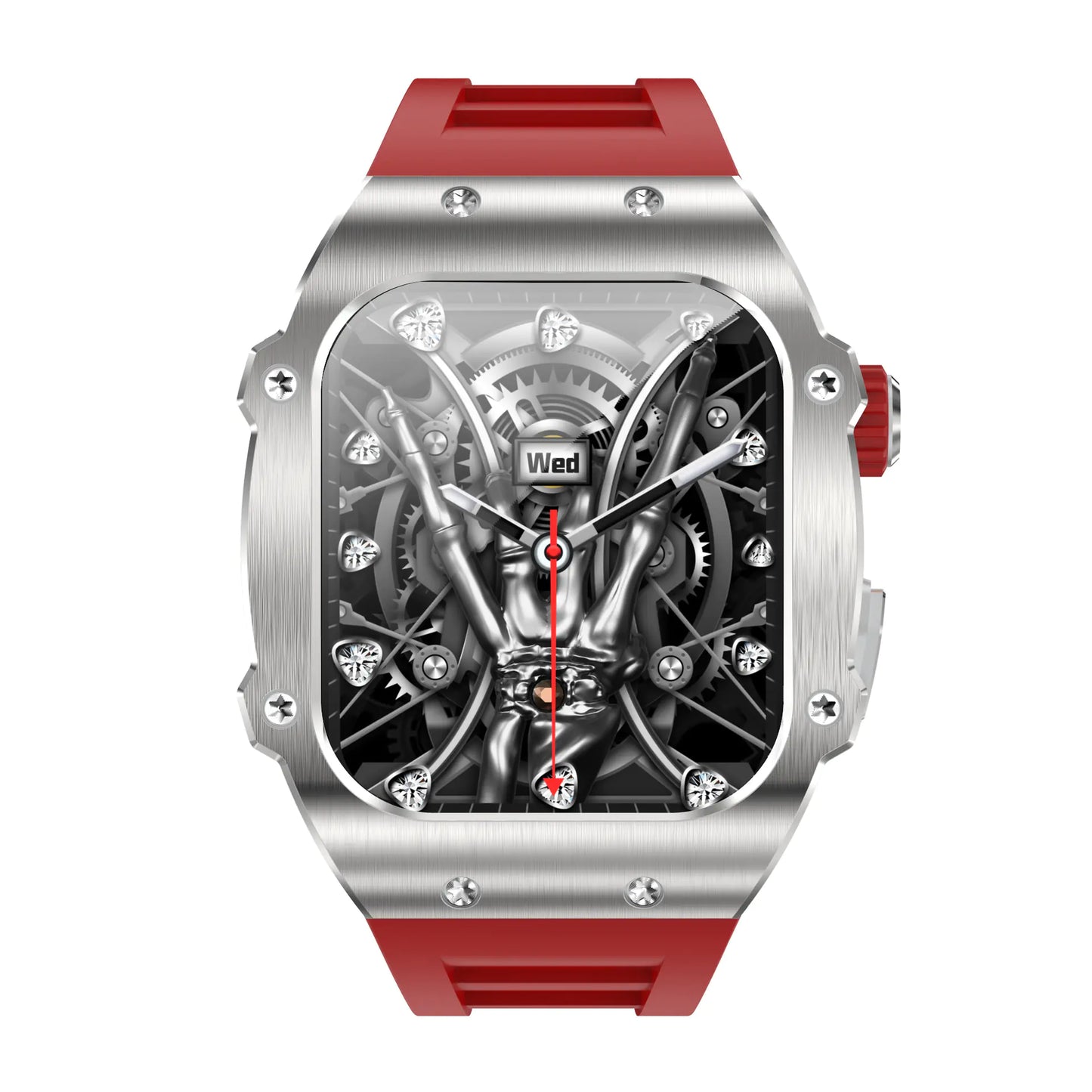 Waterproof Men's Smart Watch with All-Day Monitoring