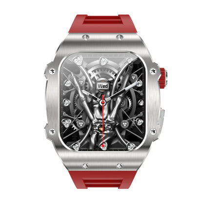 Waterproof Men's Smart Watch with All-Day Monitoring