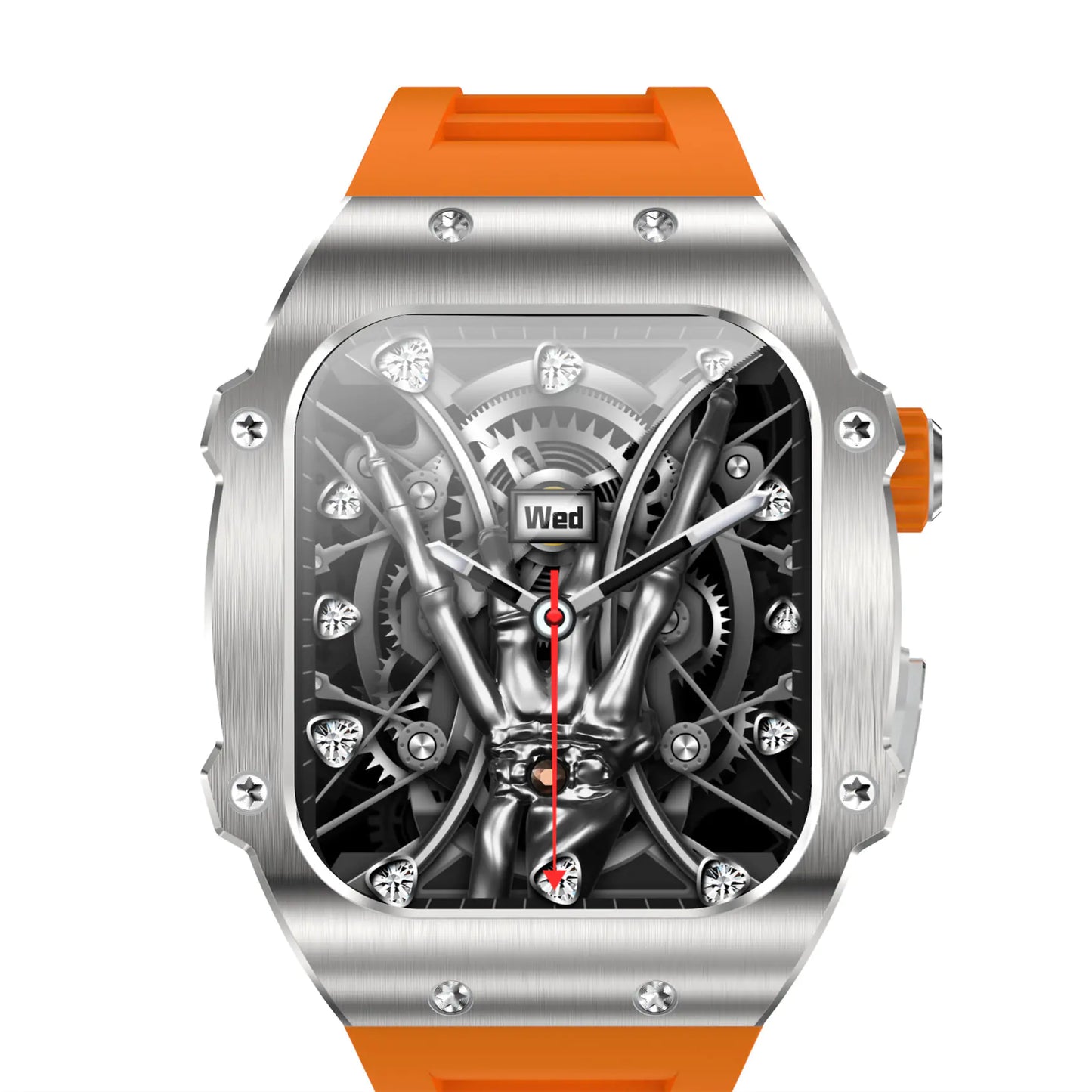 Waterproof Men's Smart Watch with All-Day Monitoring